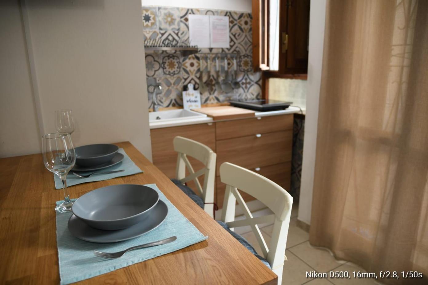 Apartament Casa Di Zio Alghero Zewnętrze zdjęcie